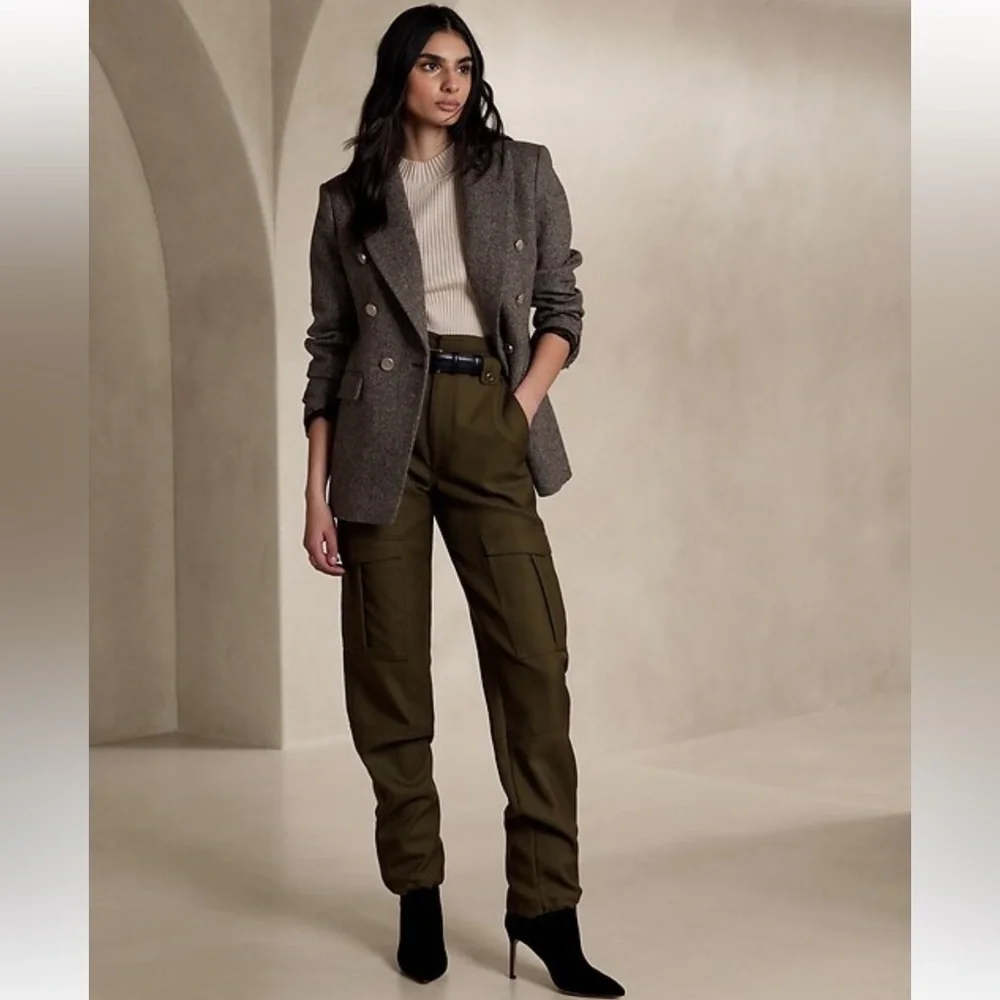 BR Lido Wool Cargo Pant size 4​​​ - Picture 6 of 8